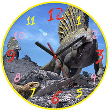 Atrix Zegar dziecięcy z kolekcji dinozaur #4 Z_DINO4