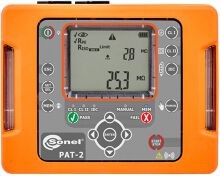 Sonel PAT-2 Miernik bezpieczeństwa sprzętu elektrycznego WMPLPAT2
