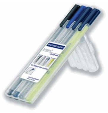 Staedtler Zestaw kreślarski Triplus Multi-set S34SB4