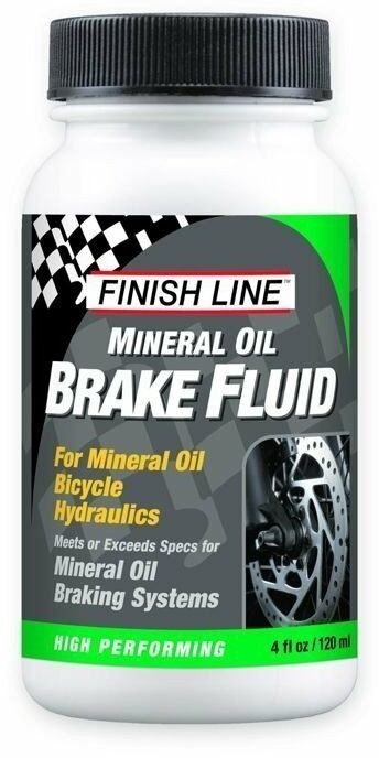 FINISH LINE Płyn hamulcowy BRAKE FLUID mineralny 120ml 400-01-17_FL