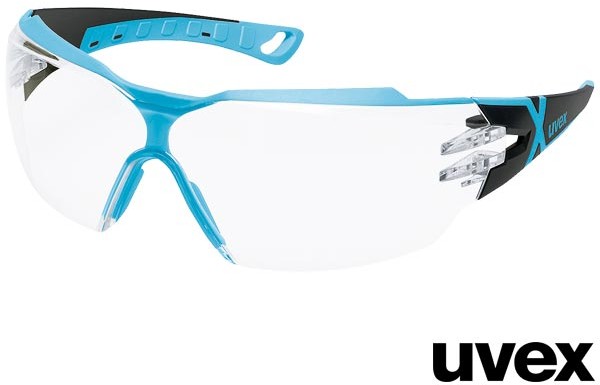 Uvex UX-OO-PHEOSCX - transparentne okulary ochronne, powłoka AS-AF-ochrona przed zarysowaniem i zaparowaniem szkieł, UV, klasa optyczna 1.