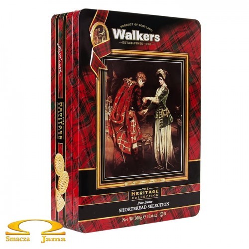 Walkers Ciastka Shortbread Heritage Collection 300g SLOD109