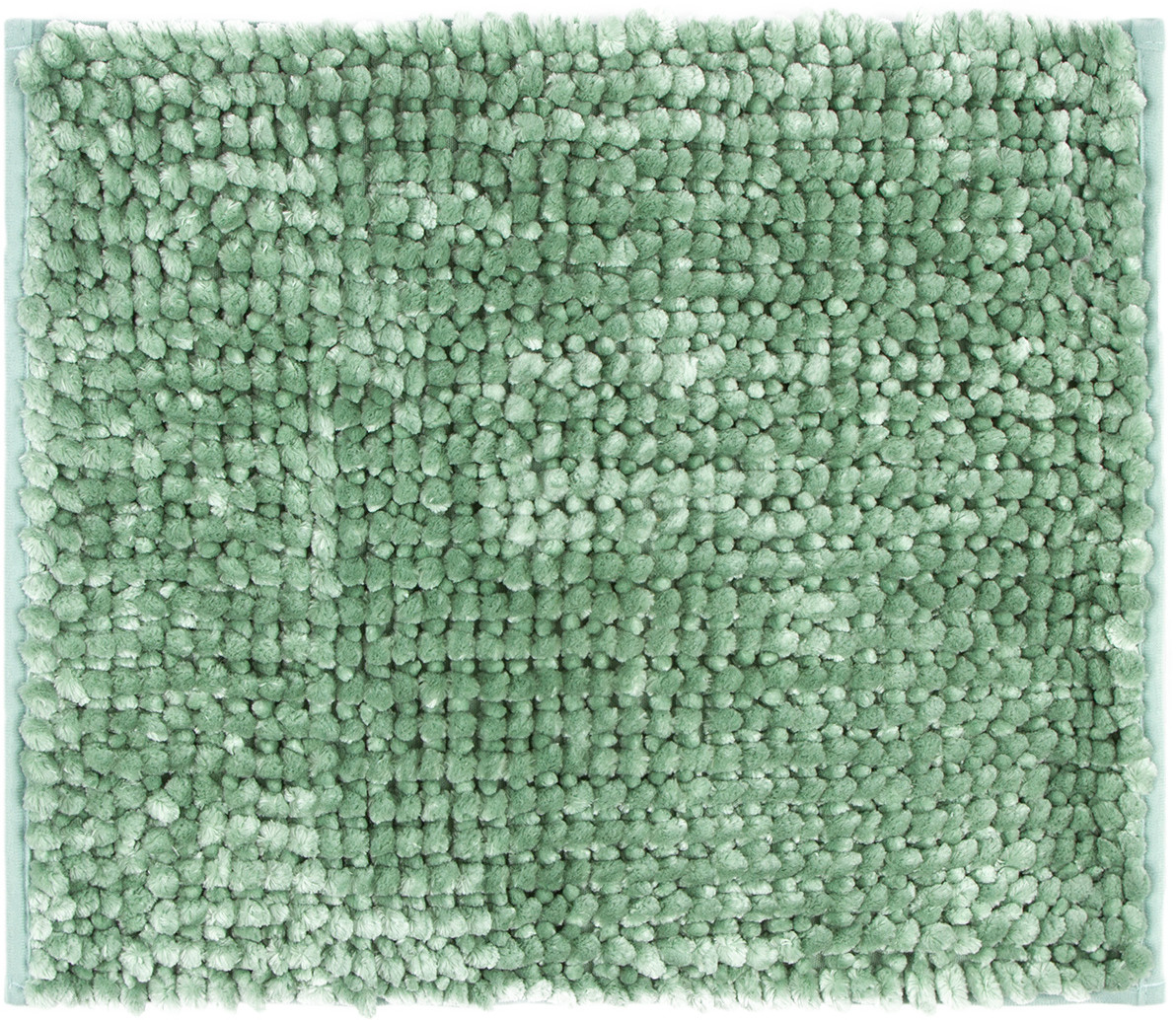 Mata łazienkowa Ella micro turkusowa, 40 x 50 cm, 40 x 50 cm