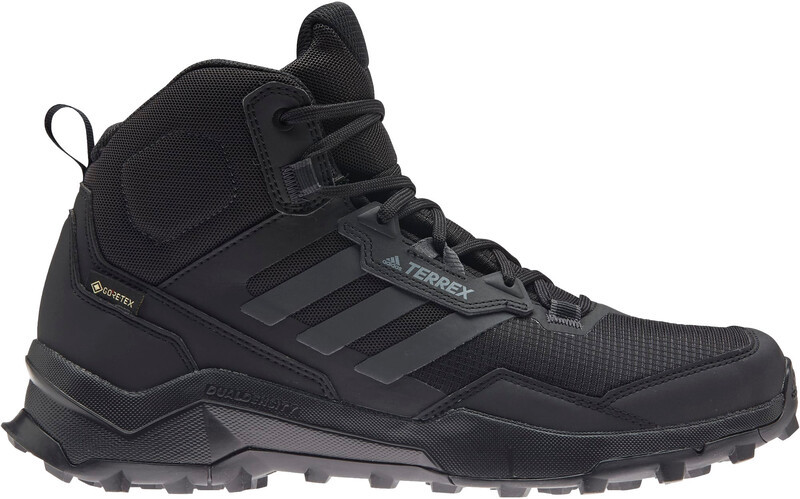Adidas TERREX TERREX AX4 Mid Gore-Tex Hiking Shoes Men, czarny/szary UK 8 | EU 42 2022 Trapery turystyczne FY9638-A0QM-8