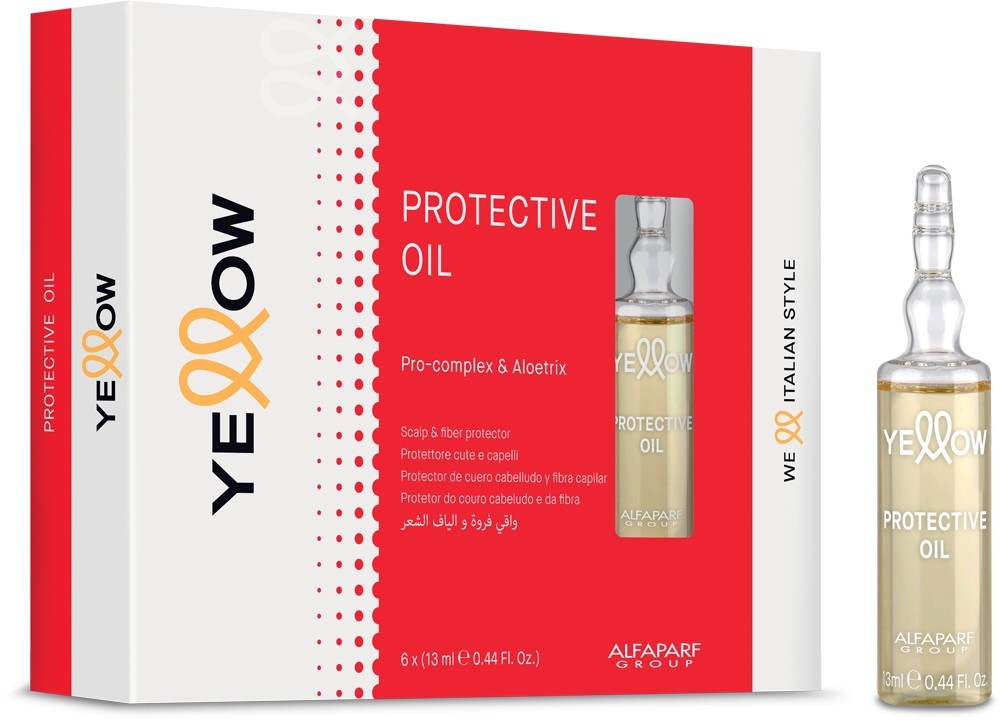 Alfaparf Yellow Protective Oil ochrona skóry głowy