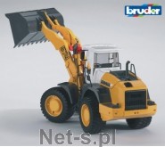 Bruder Kolowa ładowarka Libherr L574