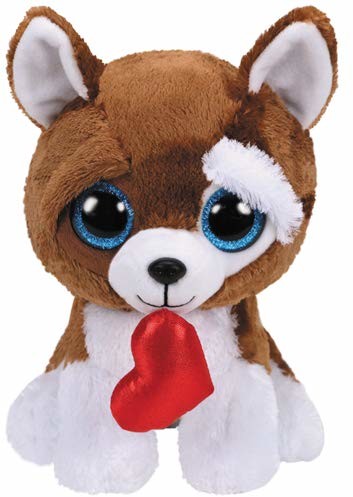 TY Smootches, pies z sercem 24 cm