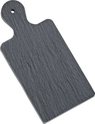 Zassenhaus Deska do krojenia Deska do serwowania łupek 21 x 10 x 0,5 cm ZS-057461