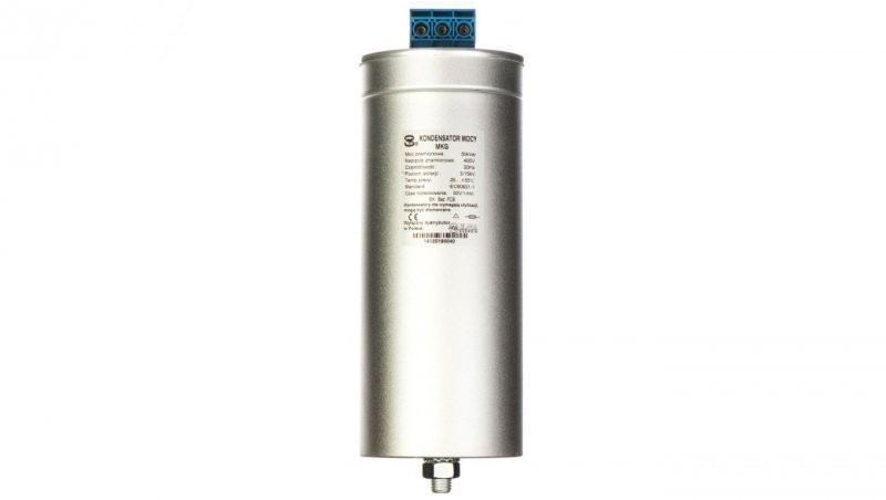 erko Kondensator gazowy MKG niskich napięć 30kVar 400V KG MKG-30-400 KG_MKG-30-400