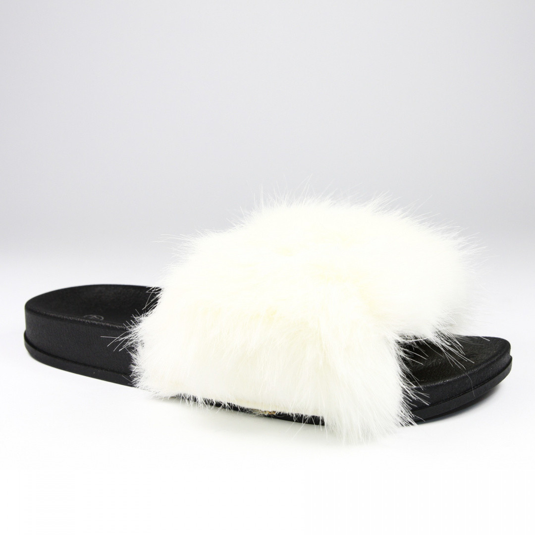 Sixth Sense Paris Klapki damskie Sixth Sens Paris 1085 białe