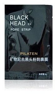 PILATEN Pilaten Czarna Maska Do Twarzy Saszetka 1szt