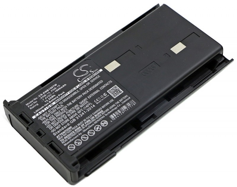 Cameron Sino Kenwood CP-213 KNB-14 1800mAh 13.32Wh Li-Ion 7.4V Cameron Sino)