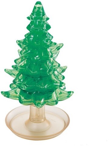 Bard Centrum Gier Crystal puzzle 69 elementów Choinka