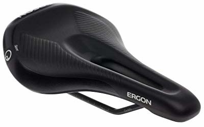 Selle Royal Ergon SM E-Mountain Sport ergonomiczne damskie E-Bike, czarne, S/M (440 110 10)
