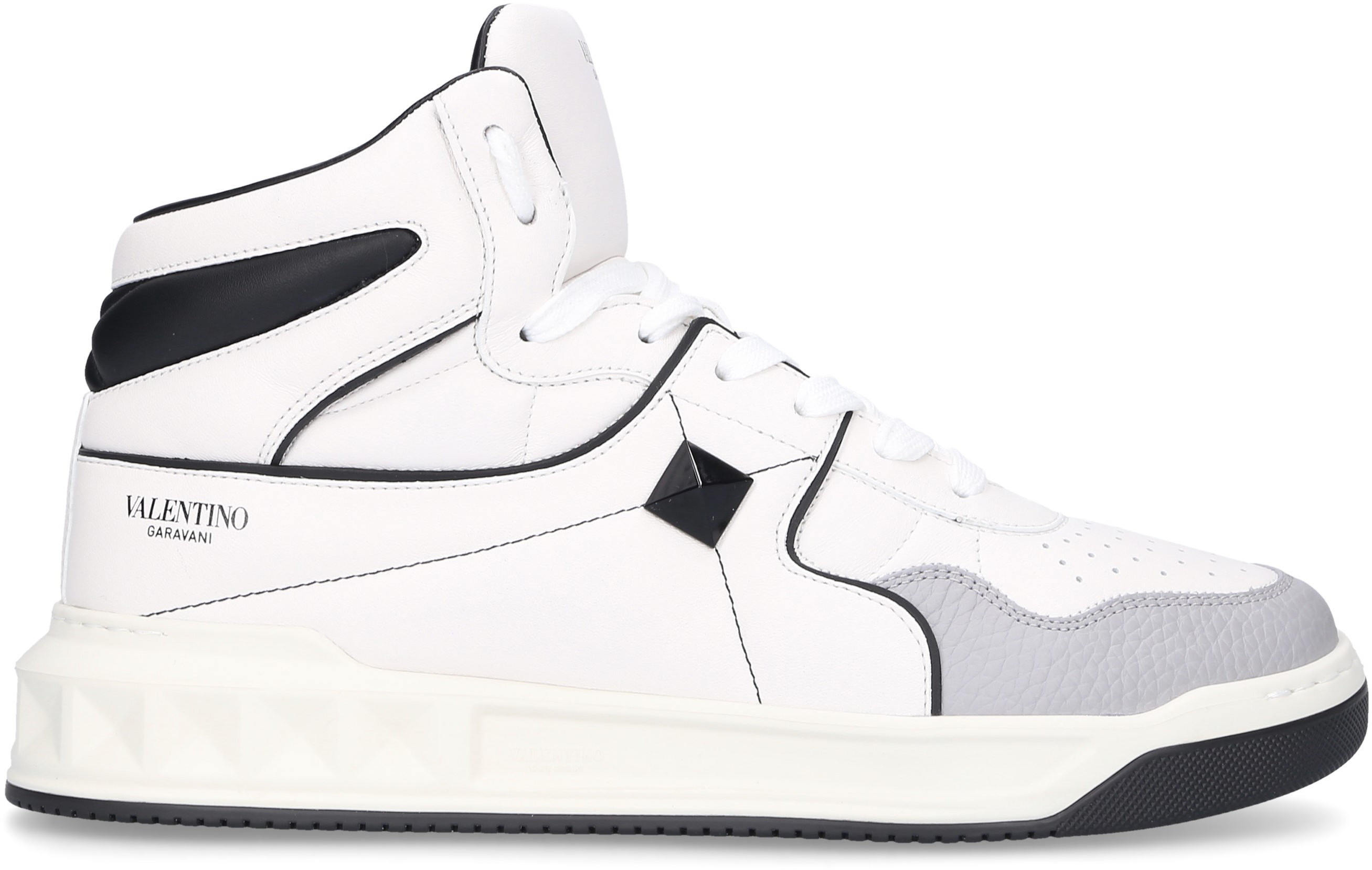 Valentino Garavani Valentino Garavani Trampki biały ROMAN STUD