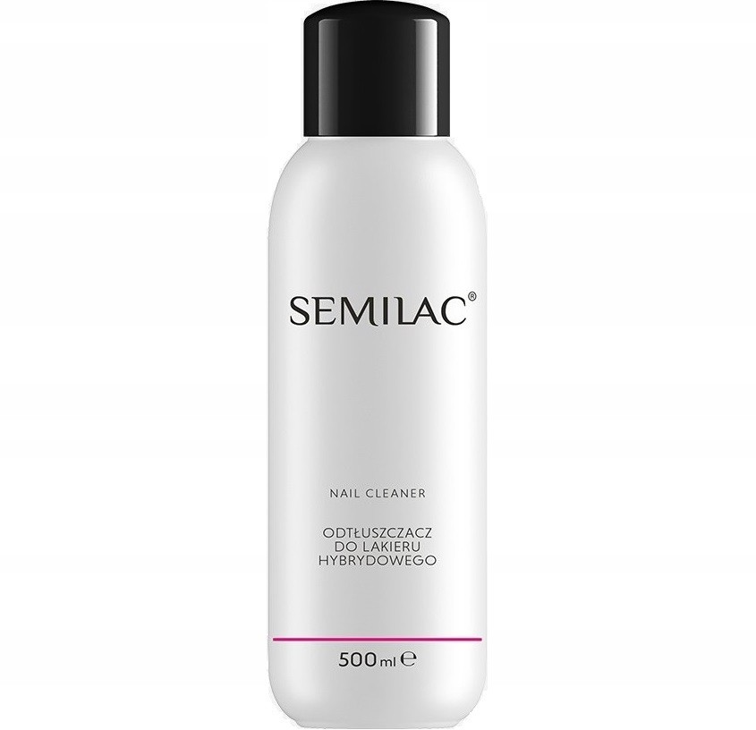 Semilac Cleaner Semilac 500ml Płyn do przemywania 5901867970152