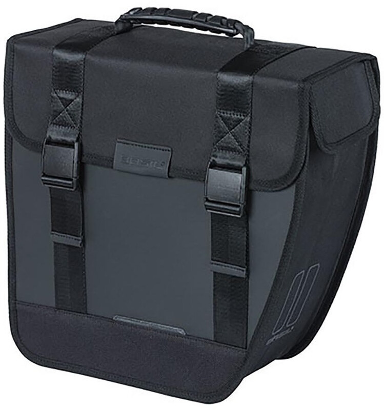 Basil Tour Waterproof Single Pannier Bag Right 14l, czarny 2022 Sakwy 18204