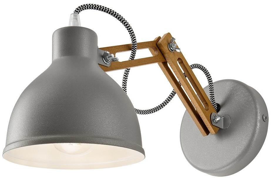 Lamkur Kinkiet MARCELLO 1xE27/60W/230V