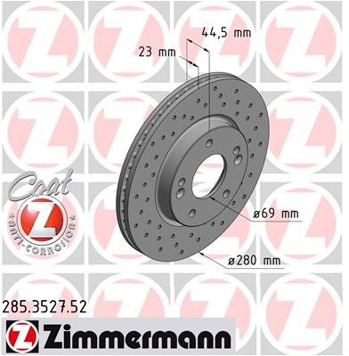 Zimmermann (OTTO GMBH) (OTTO GMBH) 285.3527.52 285.3527.52