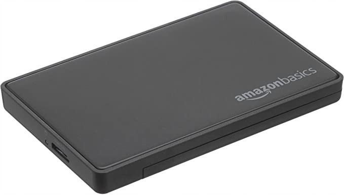 AZX1076. Amazon Basics 2.5 inch Usb 3.0 Sata Hard