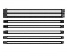 Thermaltake Kabel AC-048-CN1NAN-A1 (24-Pin, 4+4-Pin, 8-Pin, PCI-E 6-pin M - 24-Pin, 4+4-Pin, PCI-E 6-Pin, PCI-E 8-Pin M; 3m; kolor biały) 2_207229