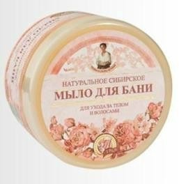 Pierwoje Reszenie Agafii Mydło ziołowe naturalne - kwiatowe 500ml M4