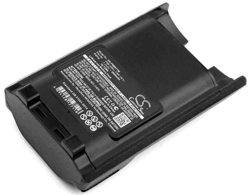 Cameron Sino Vertex VX-600 FNB-V86 2600mAh 18.72Wh Li-Ion 7.2V Cameron Sino)