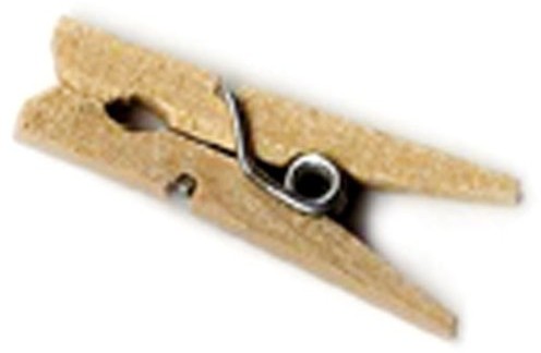 Artemio W$4scheklammern z drewna 11006063