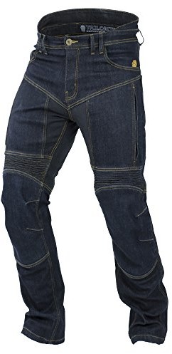 Trilobite Trylobitów agnox motocykl dżinsy męskie New, granatowy 8999900041151