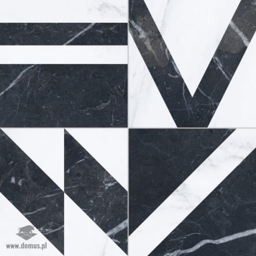 GayaFores Velvet Geo Negro 33,15x33,15 velvet_geo