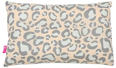 Motherhood Mother hood Poduszka pod głowę dla niemowląt poduszka pod głowę dla dzieci 35 x 40 cm Öko Tex Standard 100 ze zdejmowaną poszewką ze 100% bawełny firmy (Leo apricot)