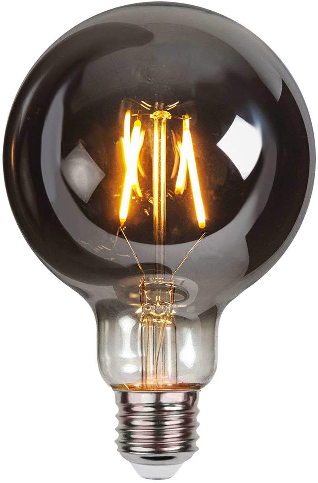 Best Season Żarówka globe kulista E27 1,8W Plain Smoke 95mm