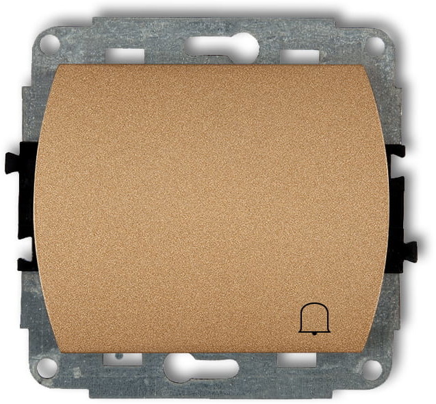 Karlik TREND Mechanizm łącznika zwierny dzwonek 8WP-4, kolor złoty metalik 8WP-4