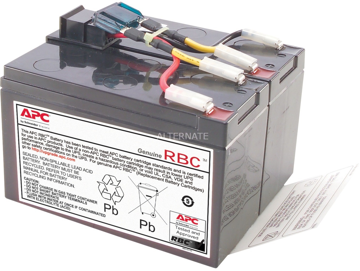 APC RBC48 akumulator Ołowiany (VRLA), Bateria