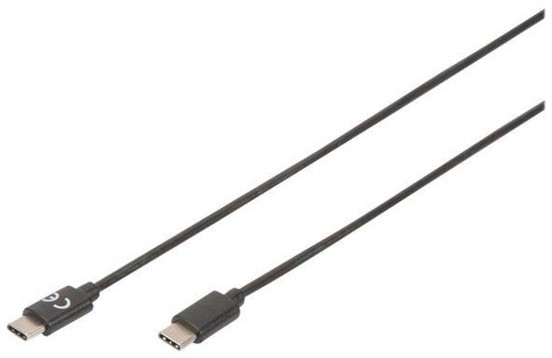 Digitus USB-C cable - 1 m AK-300155-010-S