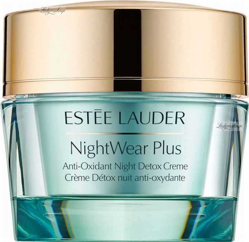 Estee Lauder NightWear Plus - Anti-Oxidant Night Detox Creme - Oczyszczający krem do twarzy na noc - 50 ml