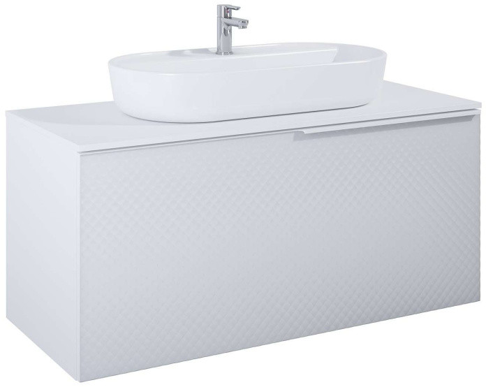 Elita Glam Szafka podumywalkowa 122 cm white matt PDW 168382