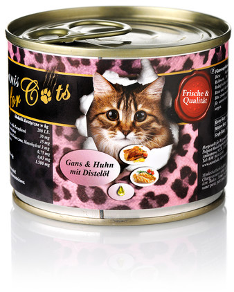 OCanis Gęsina i kurczak i olej szafranowy 200 g