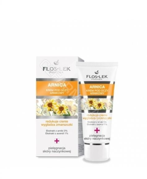 Flos-Lek arnica krem pod oczy arnikowy 30 ml