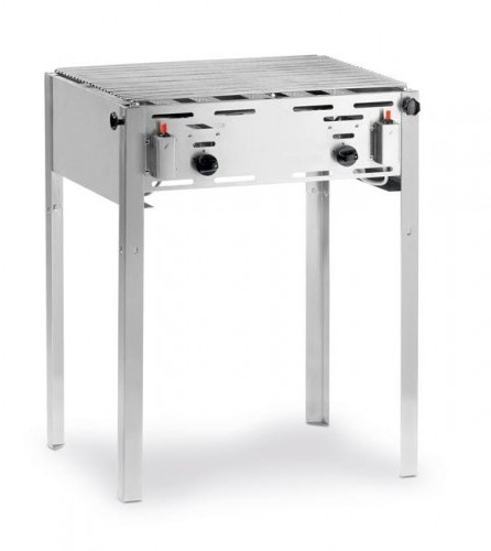 Hendi GRILL GAZOWY MASTER MAXI 650x540x840 11,6KW 154878