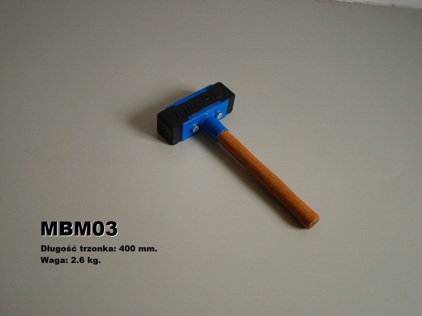 MIMAL Motek brukarski 2,6 kg MIMAL -MBM03