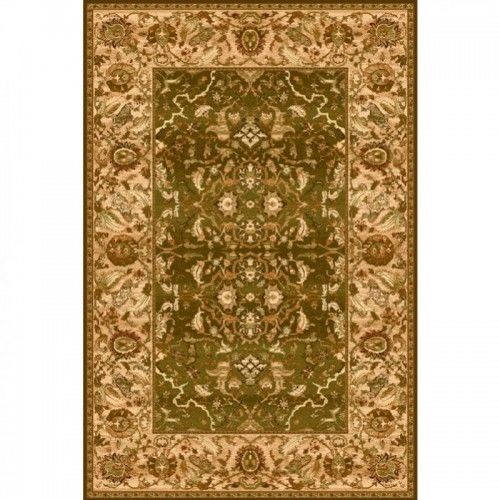 Agnella Brintons Dywan polski Agnus HETMAN oliwka wełna 4156