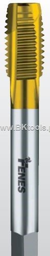 FENES Gwintownik DIN 374-B M18 x 1,5 ISO2-6H HSS-E TiN/1000