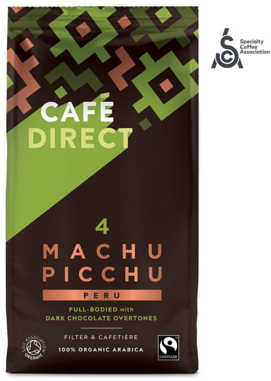 Cafédirect Cafédirect kawa mielona BIO Machu Picchu 227 g