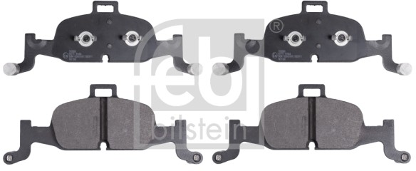 FEBI BILSTEIN Zestaw klocków hamulcowych, hamulce tarczowe 16938 16938