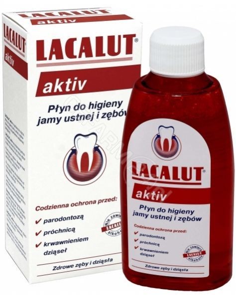 Natur Produkt NATURWAREN activ płyn do płukania jamy ustnej 300 ml