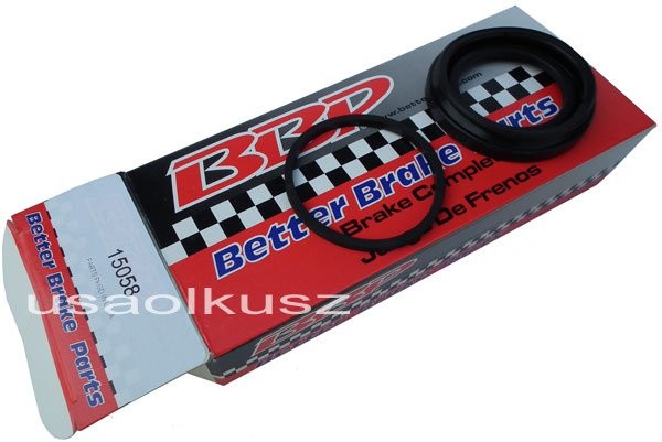 BetterBrakeParts Zestaw naprawczy tylnego zacisku Saturn Outlook 2007-2010 xxx