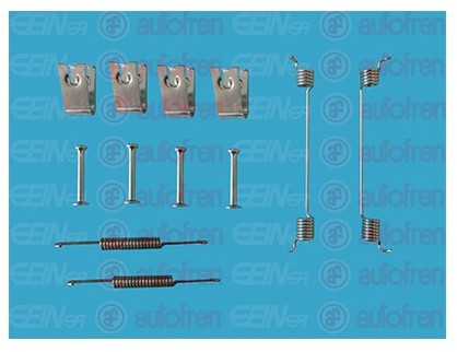 AUTOFREN Zestaw dodatków, szczęki hamulcowe D3917A