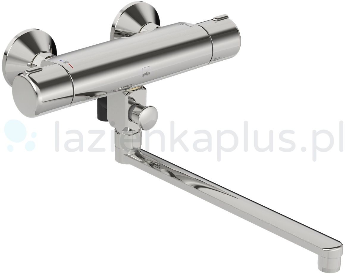 Oras Nova bateria wannowo-prysznicowa chrom 7447X