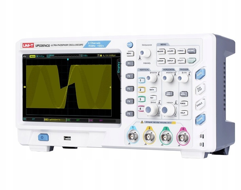 Uni-T Oscyloskop UPO2074CS